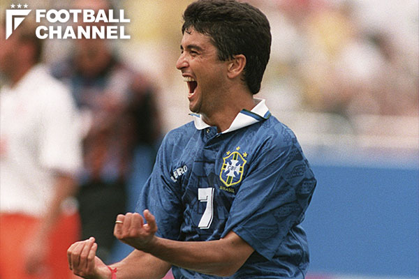 ゆりかごダンス の生みの親 鹿島でもプレーした元ブラジル代表fwのゴール フットボールチャンネル