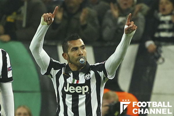 これぞカルロス テベス トップスピードからの弾丸シュート Cl フットボールチャンネル