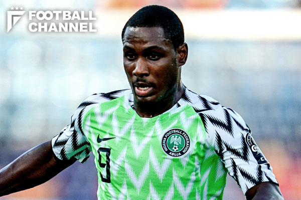 マンu ナイジェリア代表fw獲得を正式発表 中国 上海申花からレンタル フットボールチャンネル