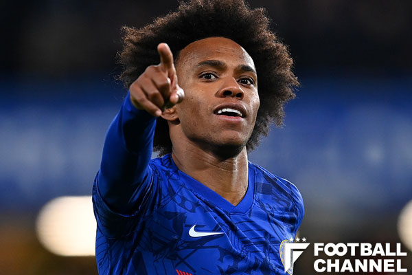 チェルシー 国外退避の外国籍選手を呼び戻す ウィリアンなどが母国に帰国中 フットボールチャンネル