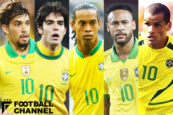 すごすぎる ブラジル代表 最強の怪物たち リバウド ロナウジーニョ カカー サッカー史に刻まれる英雄8人 フットボールチャンネル