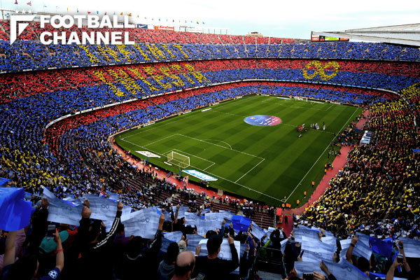 バルセロナ スタジアム命名権を初売却 スポンサー料全額をコロナ対策へ フットボールチャンネル