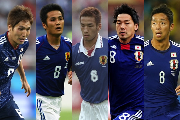 日本代表 背番号8の系譜 W杯でゴールに絡めばグループステージ突破 様々なキャラクターを持つ選手たち フットボールチャンネル