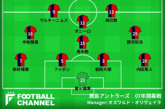 鹿島アントラーズ 歴代ガッカリ外国籍選手5人 ブラジル代表での輝かしい実績も 日本の常勝軍団では輝けず フットボールチャンネル