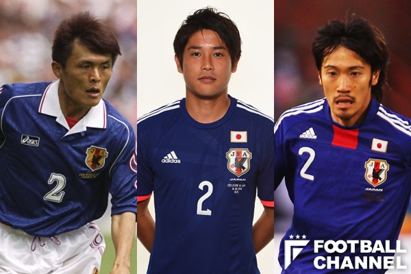 日本代表 背番号2の系譜 内田篤人に阿部勇樹 W杯でキーマンとなった選手たち フットボールチャンネル