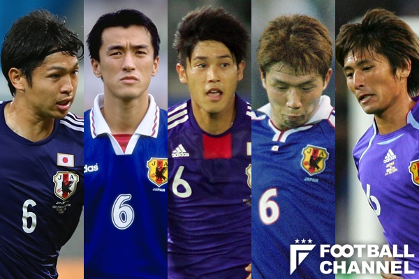 日本代表 背番号6の系譜 内田篤人 森重真人 予選で活躍するも 本大会では輝けなかった選手たち フットボールチャンネル