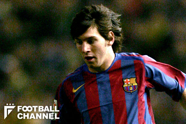 15年前 伝説の第一歩 バルセロナ初ゴールから凄かったリオネル メッシ フットボールチャンネル