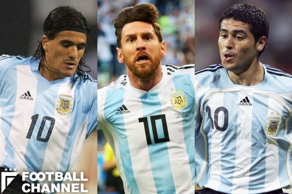 アルゼンチン代表 背番号10の系譜 オルテガ リケルメ メッシ マラドーナの伝説を継ぎし者たち フットボールチャンネル