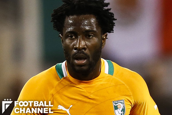 ロナウジーニョだけのものじゃない コートジボワール代表fwの完璧エラシコ フットボールチャンネル