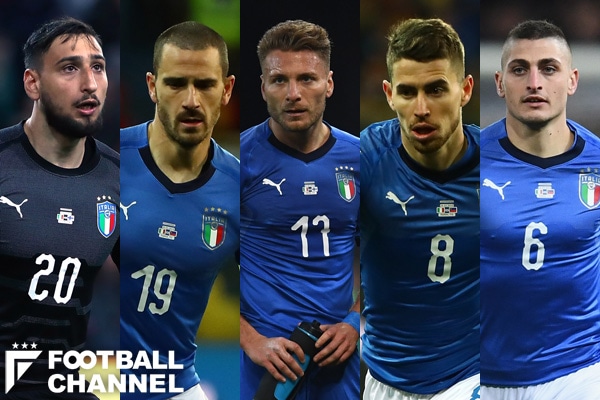 イタリア代表 Euroメンバーを妄想 もし今年開催されていたら 世代交代が進む新生アッズーリを担うのは フットボールチャンネル
