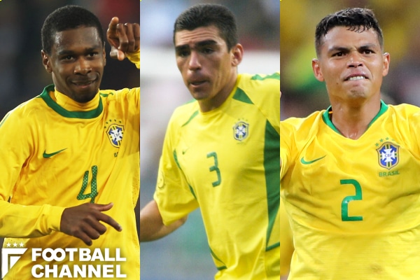 ブラジル代表 歴代センターバックの系譜 強靭さに狡猾さ 欧州でも輝いた王国のリーダーたち フットボールチャンネル