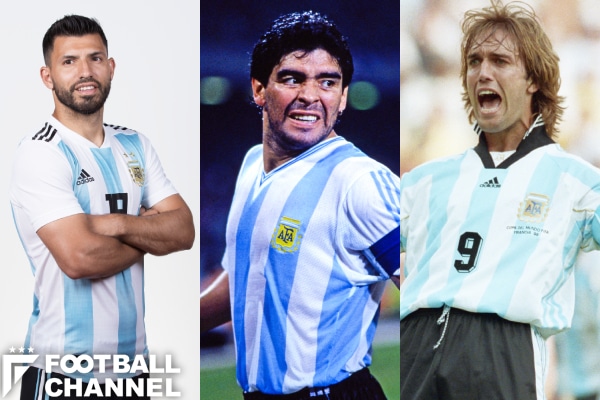アルゼンチン代表、歴代ストライカーの系譜。マラドーナからメッシの時代へ…FW大国が輩出した傑物たち | フットボールチャンネル