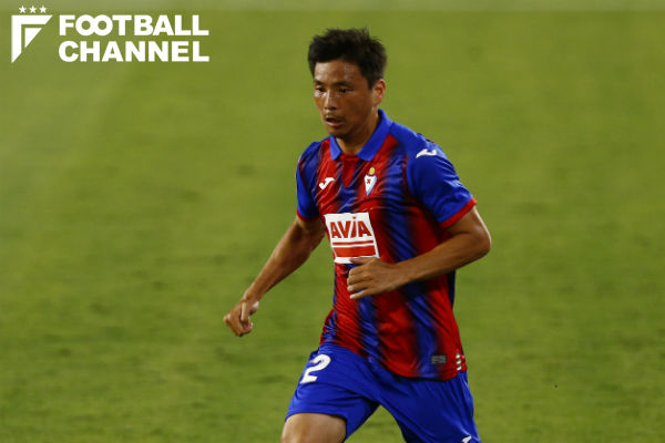 乾貴士 今季からエイバルでの背番号を 14 に変更 今年こそは楽しく いいシーズンに フットボールチャンネル