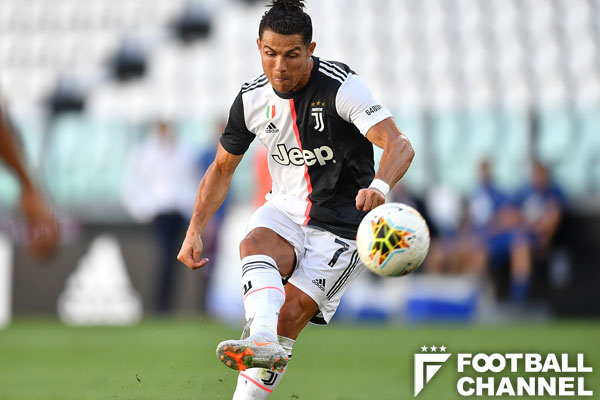 C ロナウド ユベントスで初のfk直接弾 必要だった と本人も安堵 フットボールチャンネル