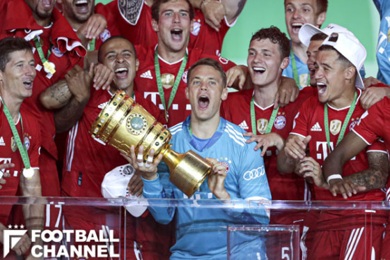 ブンデス8連覇のバイエルン 2年連続回目のカップ戦優勝 ドイツ杯 フットボールチャンネル