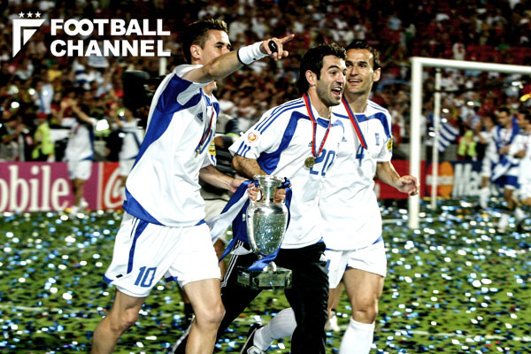 サッカー史上屈指の番狂わせ ギリシャ代表を欧州の頂点に導いた決勝ゴール Euro フットボールチャンネル