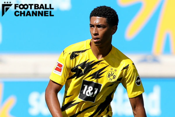 ドルトムントの17歳mf U 21イングランド代表初招集 アーセナルmfら豪華メンバーを選出 フットボールチャンネル