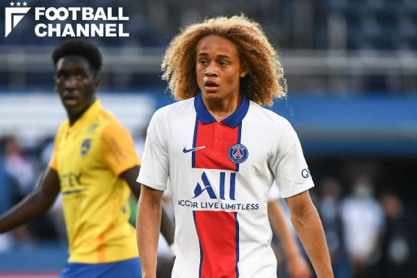 Psgの17歳逸材がトップチームデビュー 練習試合に途中出場 フットボールチャンネル