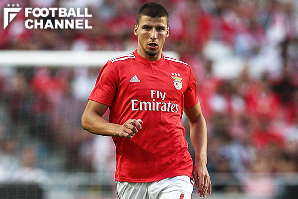 マンcが今夏3人目の補強 移籍金億円でポルトガル代表dfを獲得 契約期間は6年間 フットボールチャンネル