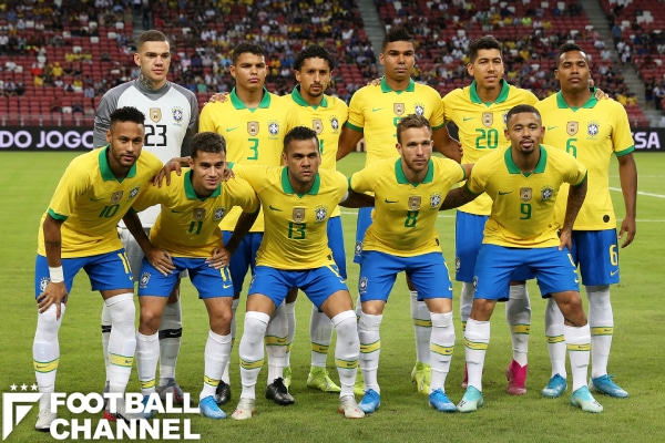ブラジル代表メンバーって誰がいるの 現在のスタメン フォーメーションは ネイマール健在 個性派ぞろいのサッカー王国 フットボールチャンネル