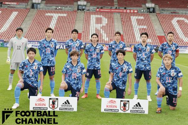 サッカー 日本代表 最新メンバー一覧 フットボールチャンネル