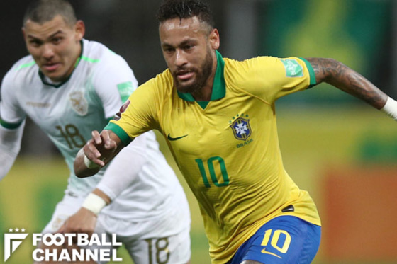 ブラジル代表が圧勝 リバプールで不振のfwが2ゴール ネイマールは2アシスト W杯予選 フットボールチャンネル