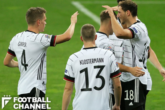 ドイツ代表が初白星 ウクライナのミスを突き勝ち点3 Uefaネーションズリーグ フットボールチャンネル