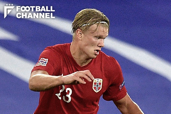 ハーランド ノルウェー代表で初ハットトリック レアルmfが2点をお膳立て フットボールチャンネル