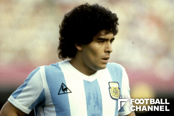 マラドーナ伝説の始まり 18歳で決めたアルゼンチン代表初ゴールが巧い フットボールチャンネル