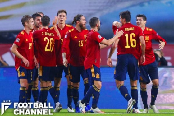サッカー スペイン代表 最新メンバー一覧 フットボールチャンネル