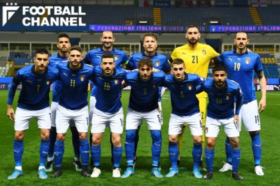 サッカー イタリア代表　最新メンバー一覧（カタールワールドカップ欧州予選）