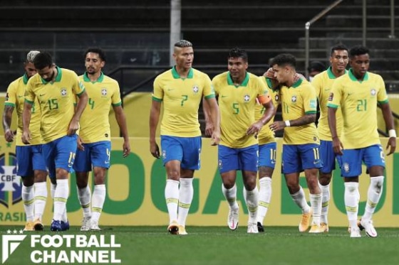 サッカー ブラジル代表 最新メンバー一覧 フットボールチャンネル