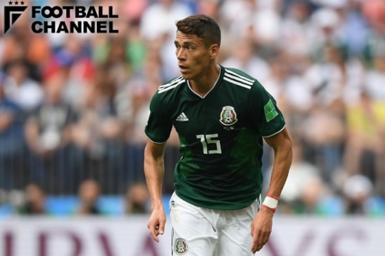 日本代表と対戦するメキシコ代表 現在のキャプテンは 163試合出場の主将は不在で代役は フットボールチャンネル