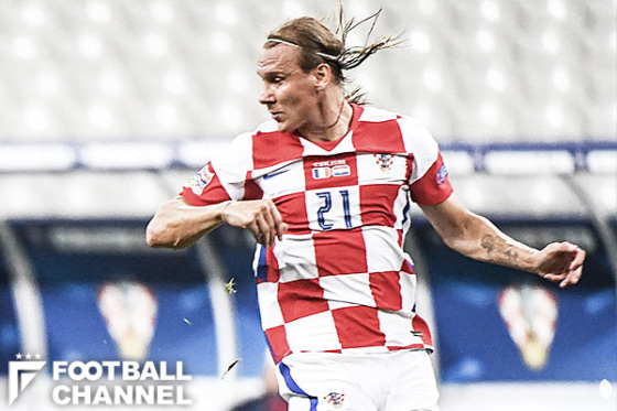 試合中にクロアチア代表dfの新型コロナ陽性を確認 45分間プレー後に発覚 フットボールチャンネル