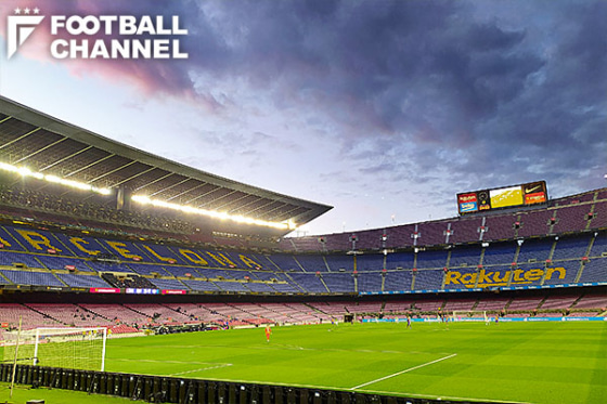 バルセロナの新会長候補 選挙勝利ならスタジアム名変更を計画 メッシにちなんだネーミングに フットボールチャンネル