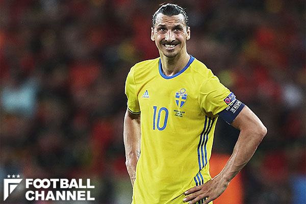 39歳イブラヒモビッチが5年ぶりスウェーデン代表復帰 神の帰還 フットボールチャンネル