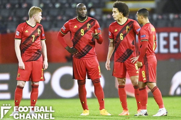 ベルギー代表が欧州最強か 黄金世代が全盛 完成度の高い組織戦術でイングランド代表を一蹴 フットボールチャンネル