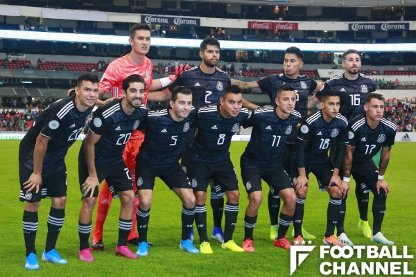 日本代表と対戦のメキシコ代表がスタメン発表 ウルブスfwやナポリfwなど先発 フットボールチャンネル
