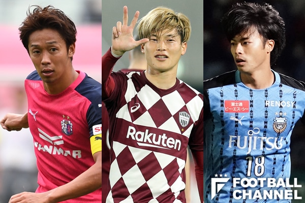 J1ポジション別ベストプレーヤー5選 Wg編 ドリブラーから司令塔 ルーキーから34歳まで個性豊かな顔ぶれが並ぶ フットボールチャンネル