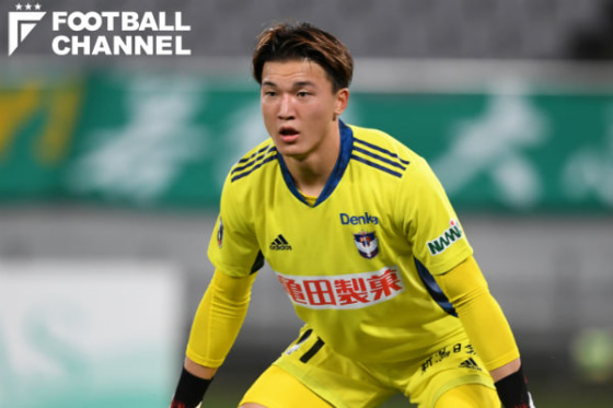 アルビレックス新潟 19歳gk藤田和輝とのプロa契約締結を発表 今季はここまで17試合に出場 フットボールチャンネル