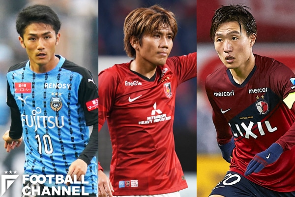 最高額の日本人は誰だ？ サッカー選手市場価値ランキング41～45位。市場価値以上に評価を下げたのは
