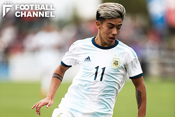 マンcがまた一人南米の有望株確保 U アルゼンチン代表の ミニメッシ が来季加入 フットボールチャンネル
