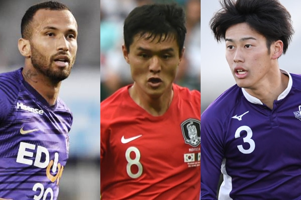 ガンバ大阪 期待の新戦力5人 韓国代表mfは実績十分 ブラジル人fwは得点王候補 フットボールチャンネル