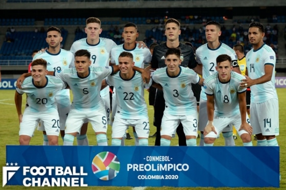 サッカー U 24アルゼンチン代表 最新メンバー一覧 フットボールチャンネル