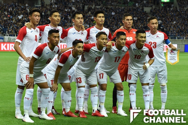 日本代表と対戦するモンゴル代表 ワールドカップ予選成績は 今回の予選で成し遂げた快挙とは フットボールチャンネル