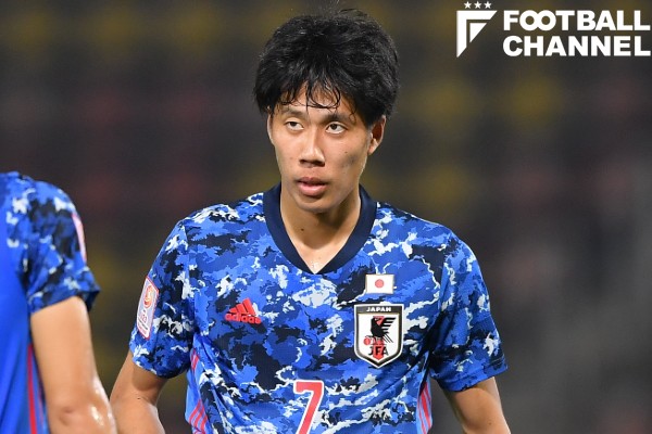U-24日本代表が田中駿汰の離脱を発表。試合前日の練習で負傷か