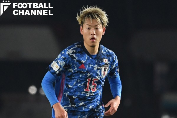 U-24日本代表、冨安健洋が負傷離脱。セレッソ大阪の瀬古歩夢を追加招集