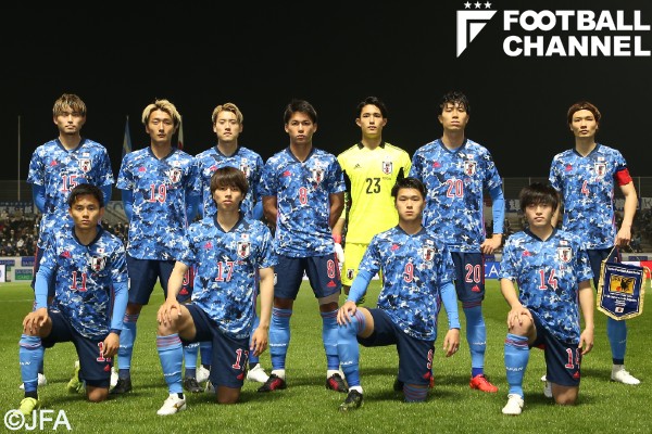 U-24日本代表は南アフリカ、メキシコ、フランスと対戦！東京五輪組み合わせが決定