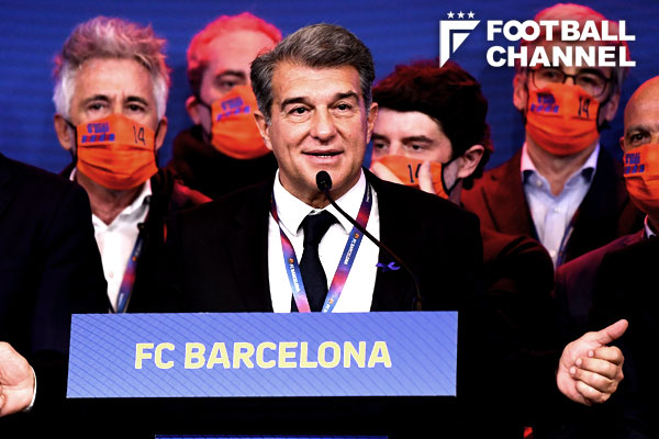 バルセロナ会長選はラポルタ氏が勝利。メッシ引き留めへ「もちろんオファーを出す」