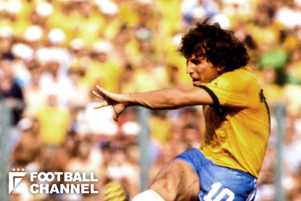 ブラジル代表 伝説のチーム 10番 ジーコ氏の19年大会スーパーゴール集 W杯 フットボールチャンネル